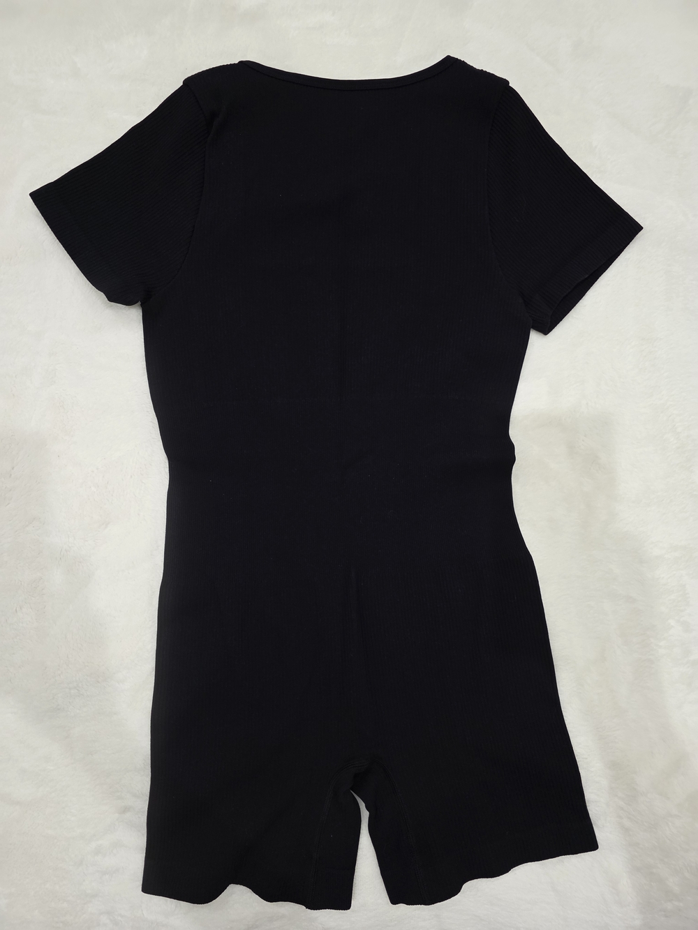 Mossimo Supply Co. Black Ribbed Tank Top